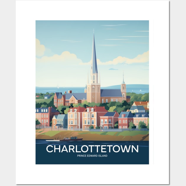 CHARLOTTETOWN Wall Art by MarkedArtPrints